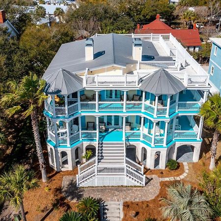 Mansion On The Hill Villa Tybee Island Bagian luar foto