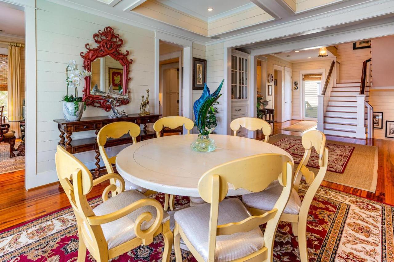 Mansion On The Hill Villa Tybee Island Bagian luar foto