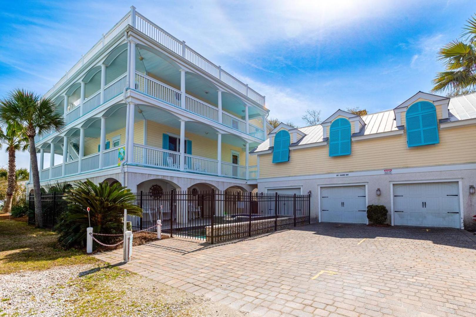Mansion On The Hill Villa Tybee Island Bagian luar foto