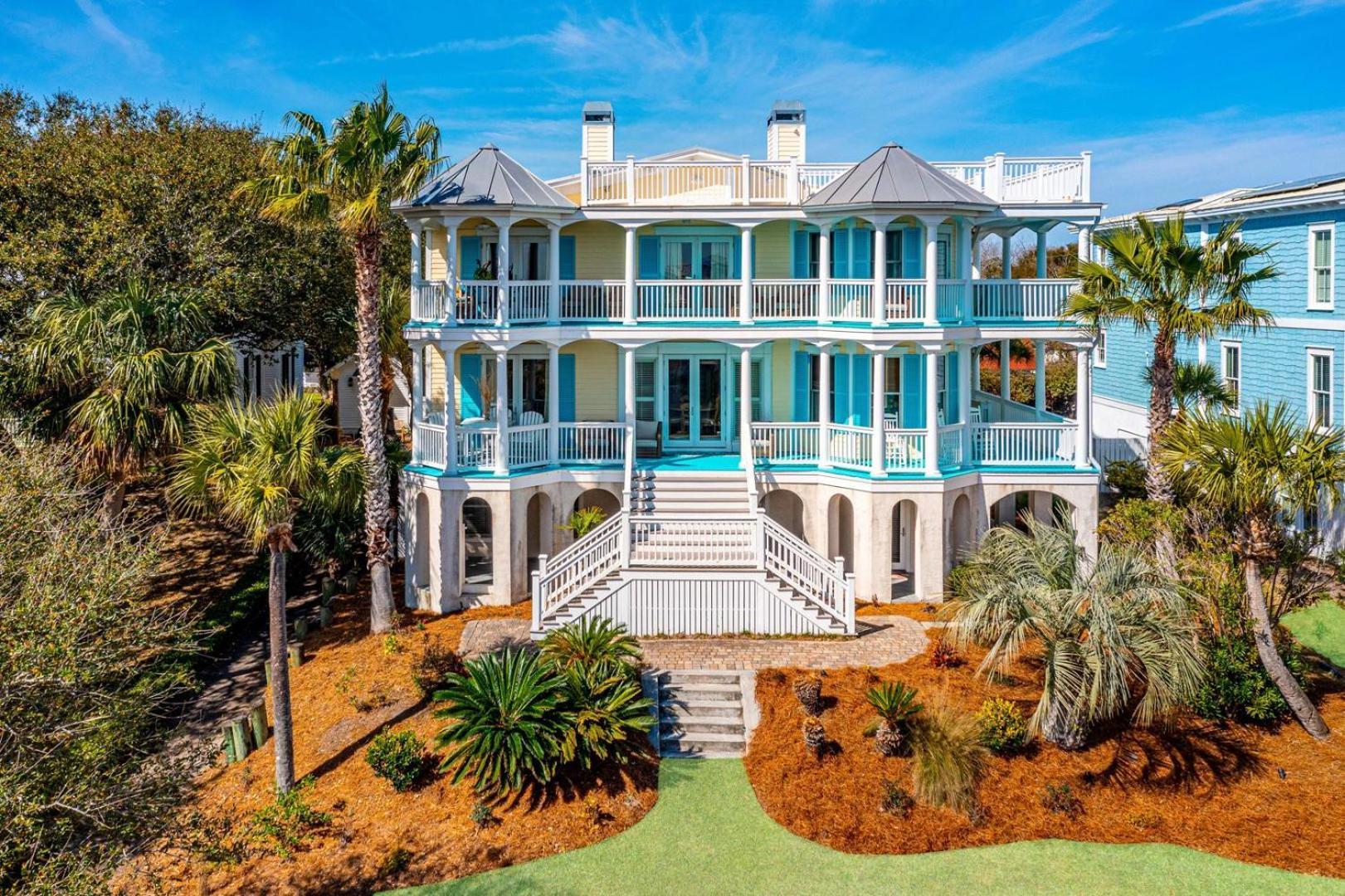 Mansion On The Hill Villa Tybee Island Bagian luar foto