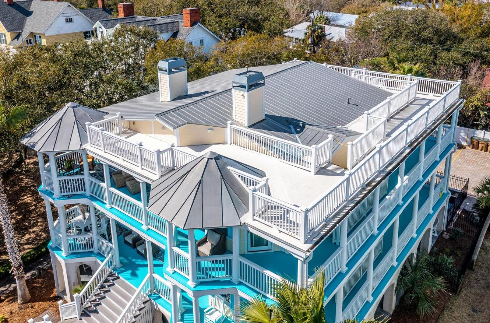 Mansion On The Hill Villa Tybee Island Bagian luar foto