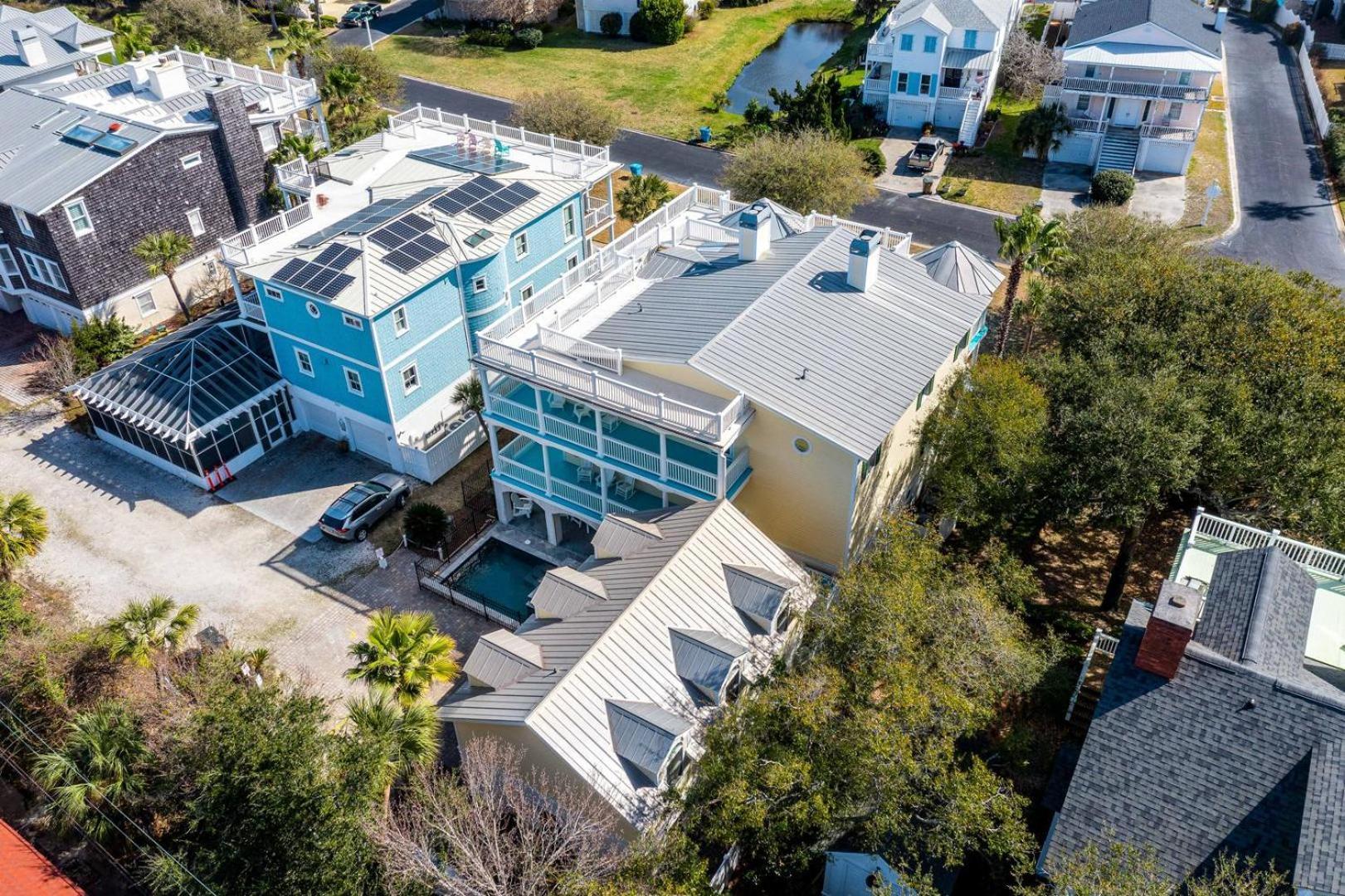 Mansion On The Hill Villa Tybee Island Bagian luar foto