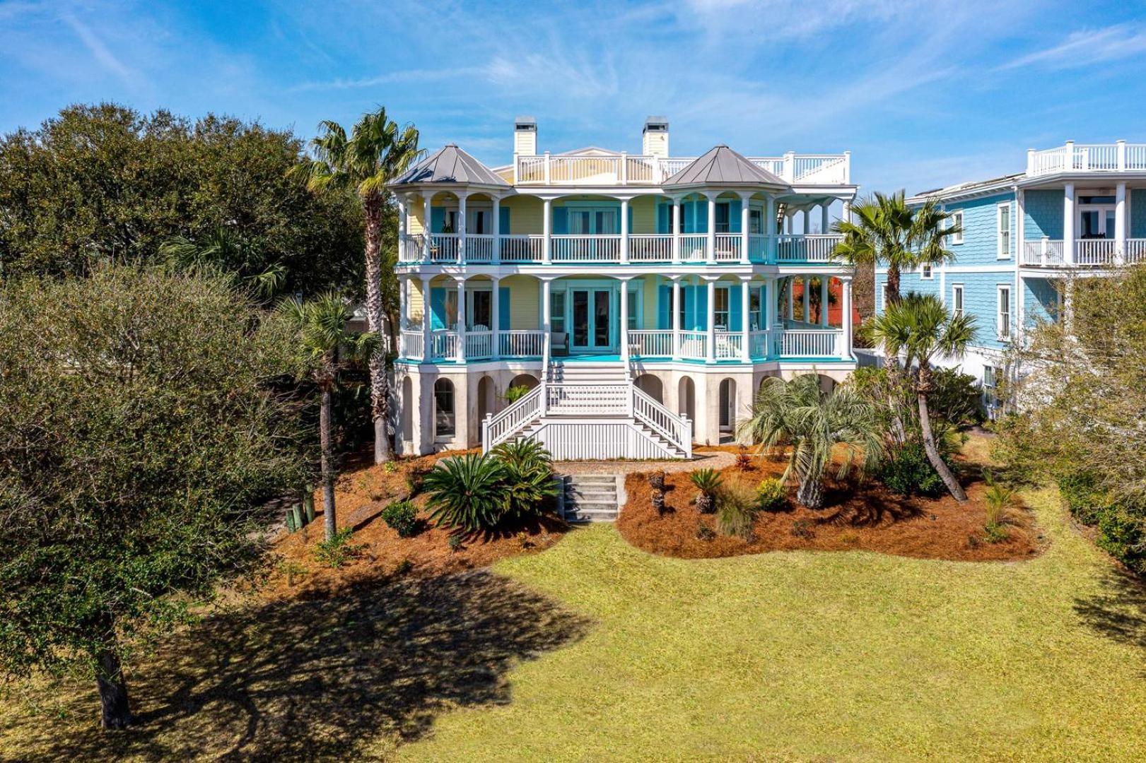 Mansion On The Hill Villa Tybee Island Bagian luar foto