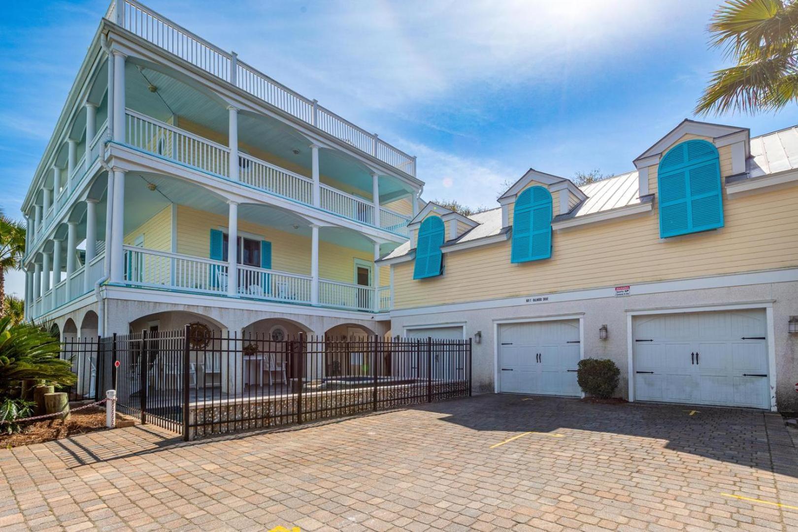 Mansion On The Hill Villa Tybee Island Bagian luar foto