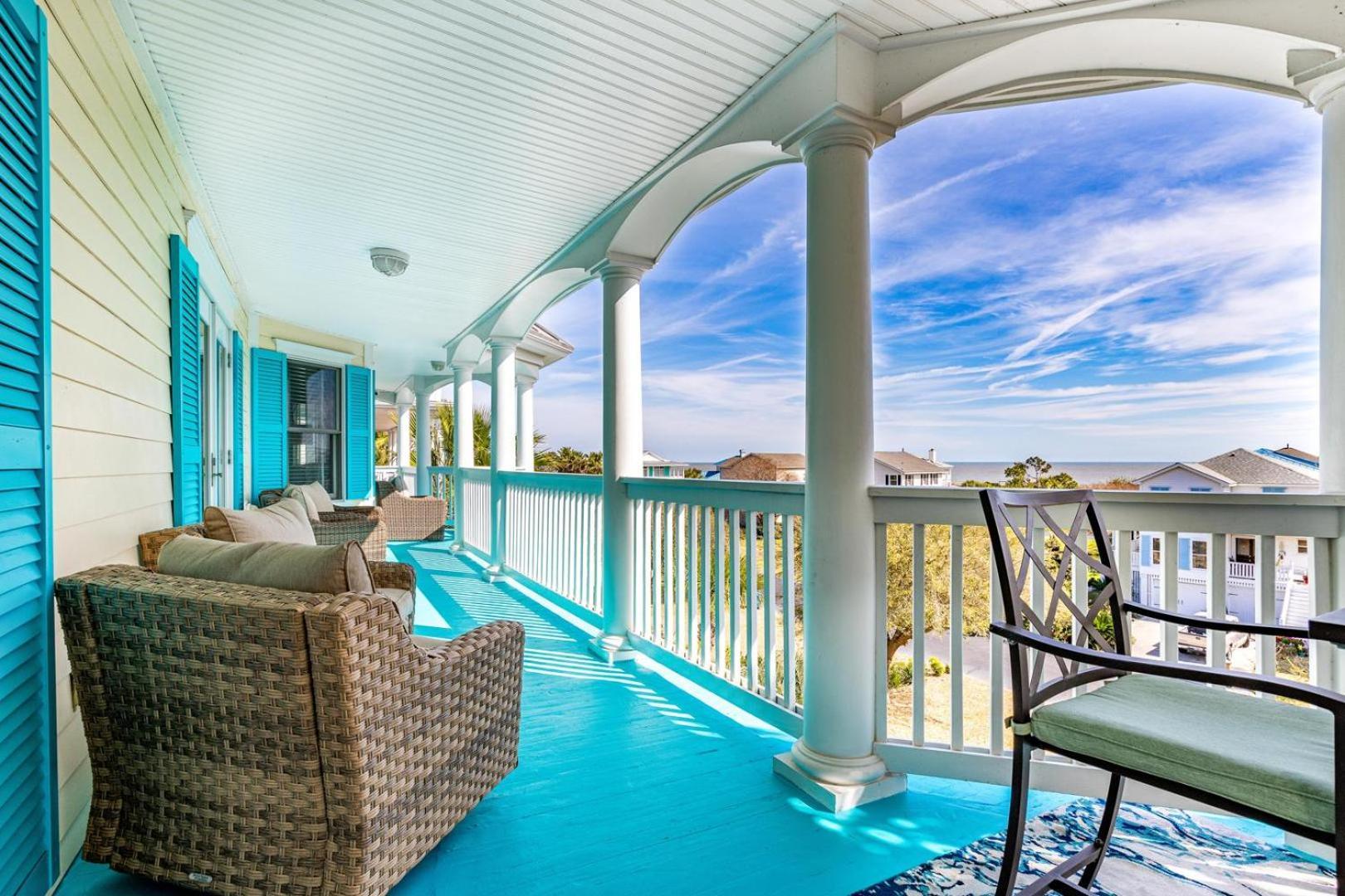Mansion On The Hill Villa Tybee Island Bagian luar foto