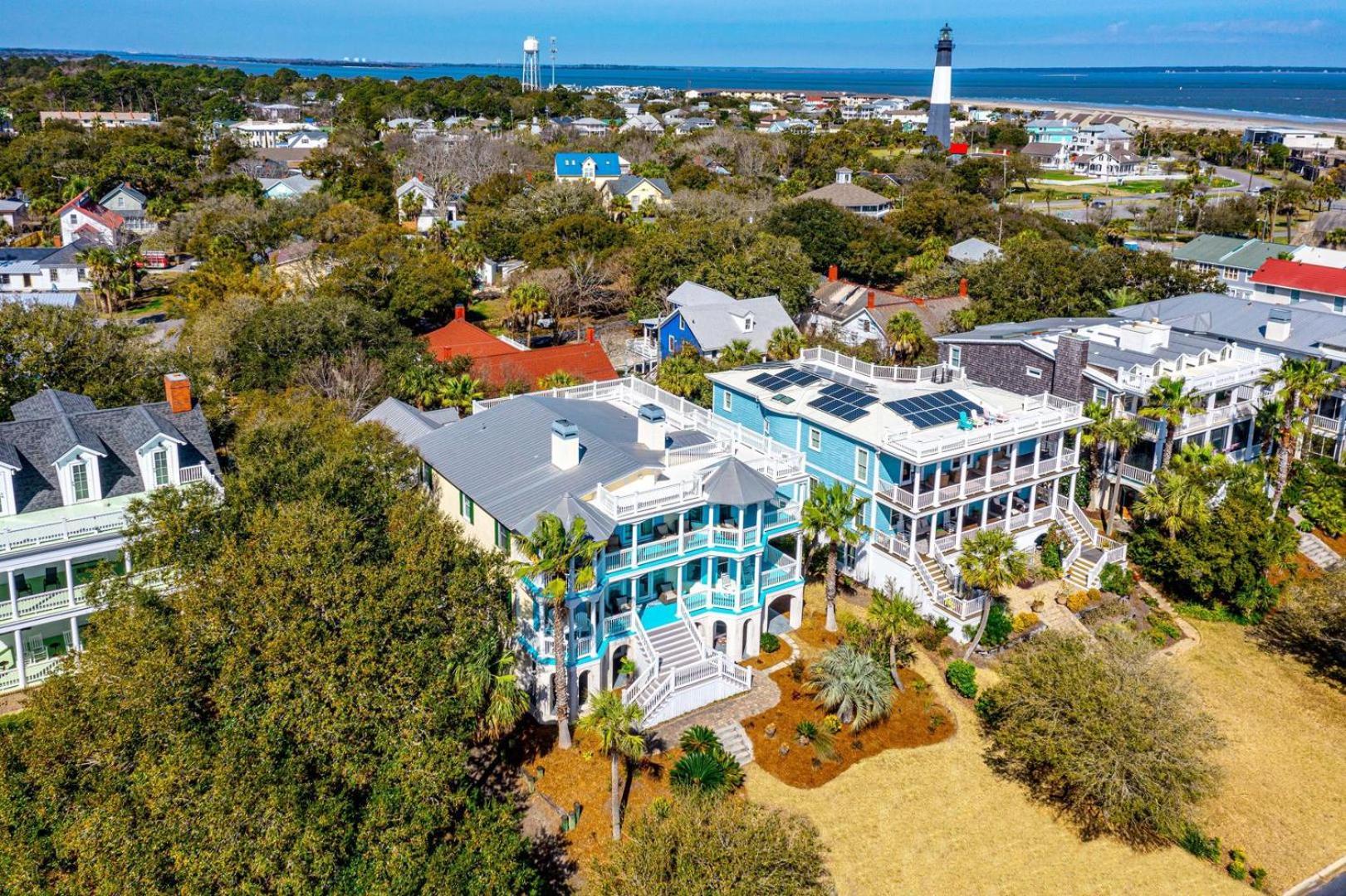 Mansion On The Hill Villa Tybee Island Bagian luar foto
